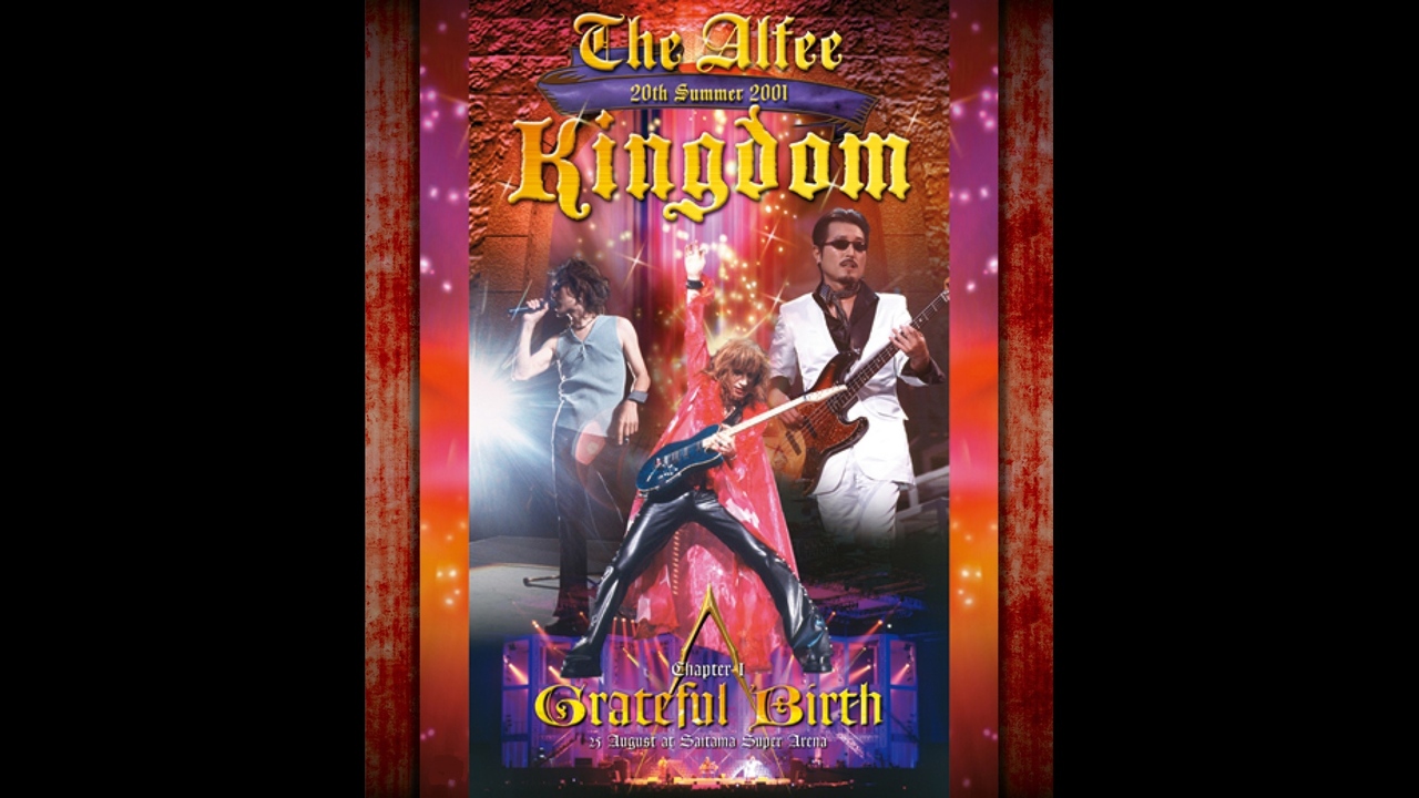 良品】THE ALFEE 20th Summer Kingdom Chapter II: Never Ending Dream